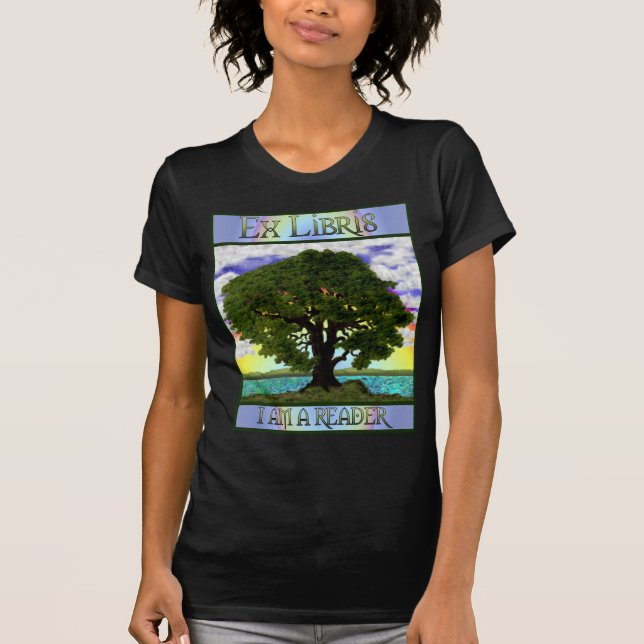 Gammal Oakskjorta Tee (Framsida)