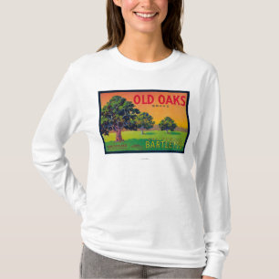 Gammal OaksPearlåda LabelBryte, CA Tee Shirt