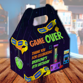 Gammal och Arcade Birthday-favoritruta Presentaskar
