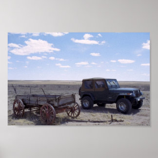 Gammal och ny poster