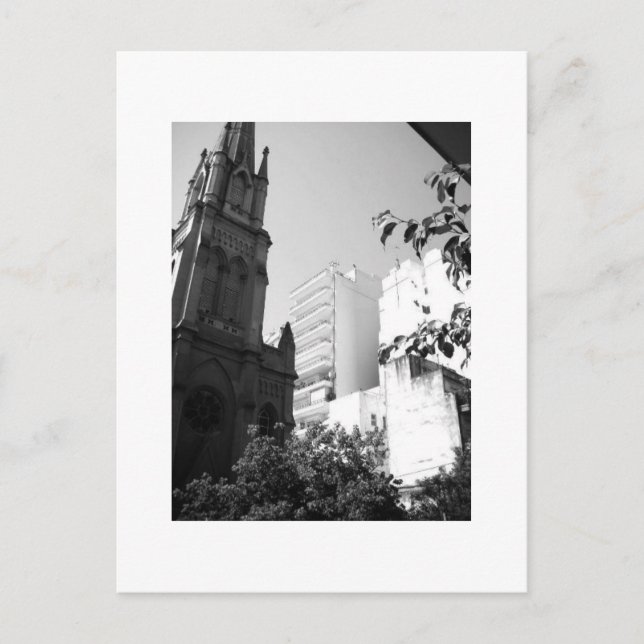 Gammal och ny vykort (Framsida)