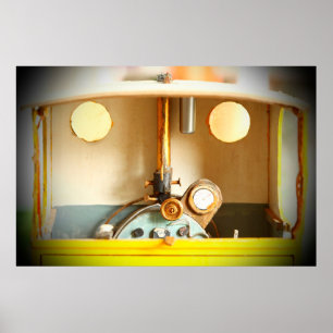 Gammal och smutsig insida-repch bygger utformninge poster