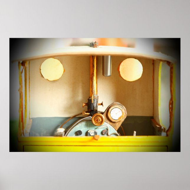 Gammal och smutsig insida-repch bygger utformninge poster (Framsidan)