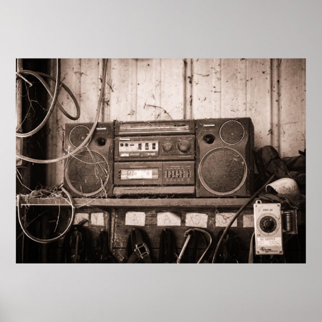 Gammal omdirigering av radio Poster (Framsidan)