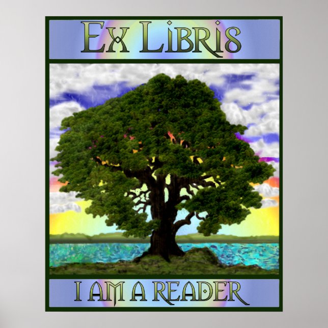 Gammal opak-utskrift poster (Framsidan)