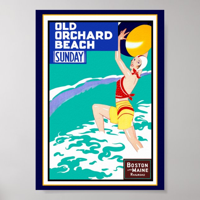 Gammal Orchard Beach Main Poster (Framsidan)