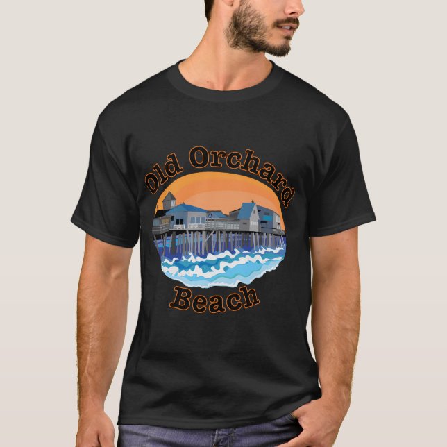 Gammal orderboeach t shirt (Framsida)