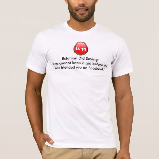 Gammal ordstävlek -- Den officiella Januari 09 T Shirt