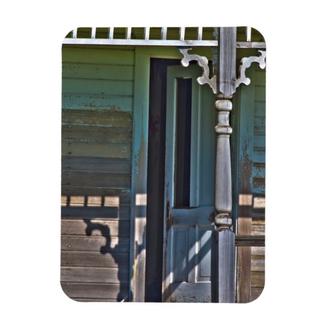 Gammal, övergiven hemgård magnet (Vertikal)