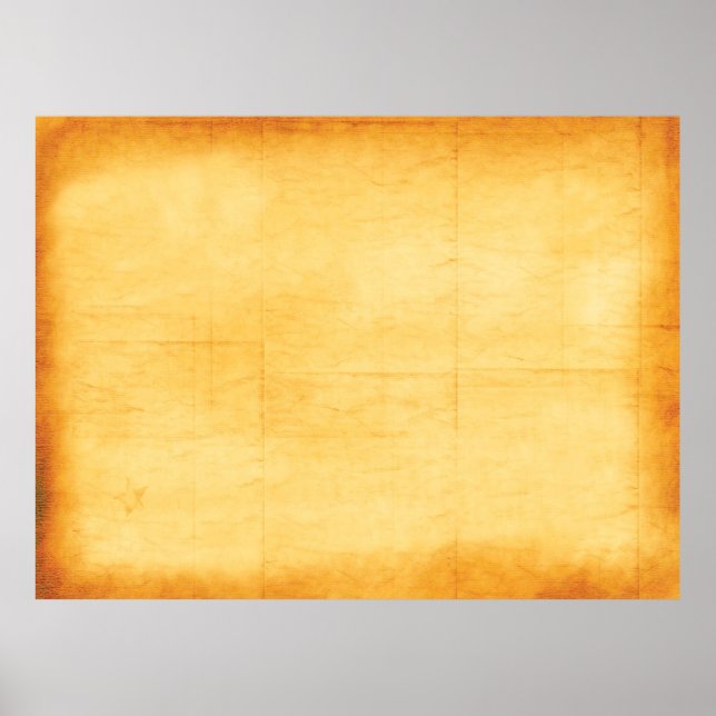 Gammal papper gult pappra struktur poster (Framsidan)
