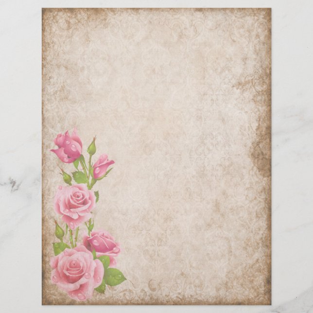 Gammal papper mall (Framsida)