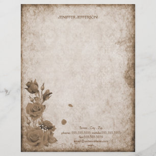 Gammal papper mall Papper