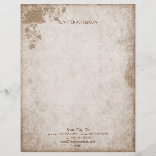 Gammal papper mall Papper