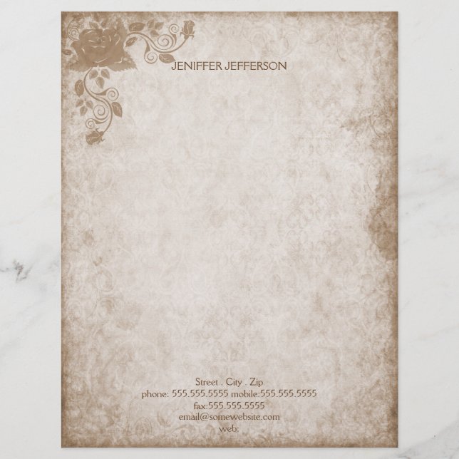 Gammal papper mall Papper (Framsida)