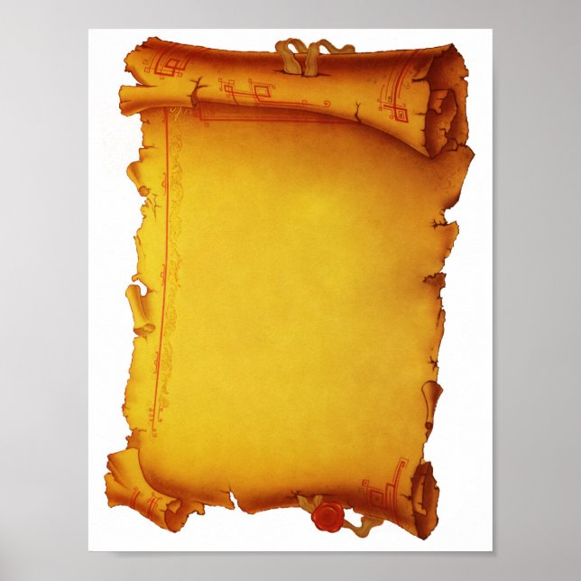 Gammal papper poster (Framsidan)