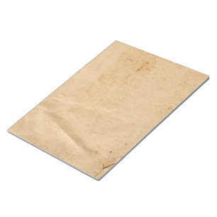 Gammal papper stor anteckningsblock