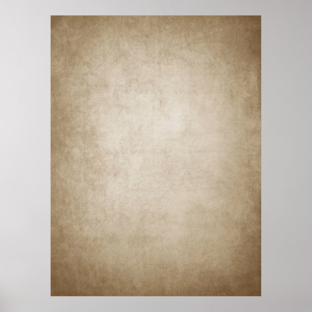 Gammal papper struktur kraschad papper poster (Framsidan)