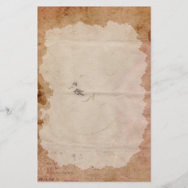 Gammal Papper telegram-station (Framsida)