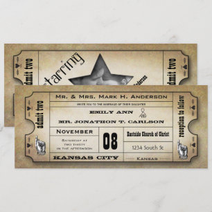 Gammal Papper Vintage Modern Typografi Biljett Brö Inbjudningar