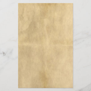 gammal parchment brevpapper