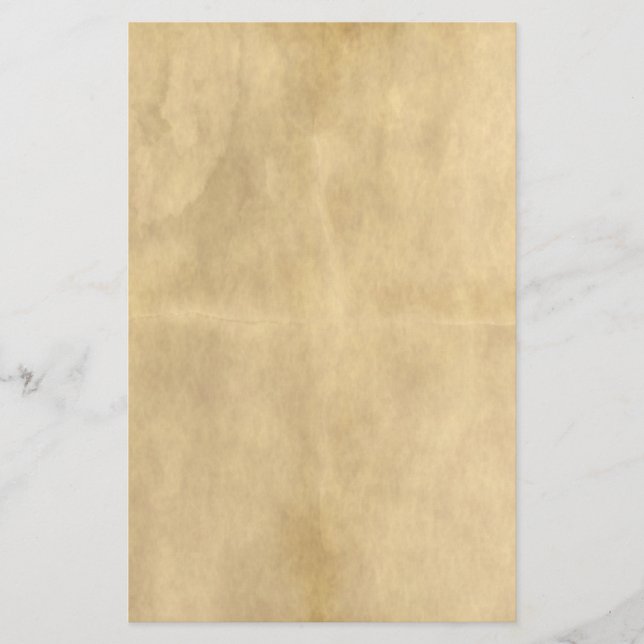 gammal parchment brevpapper (Framsida)