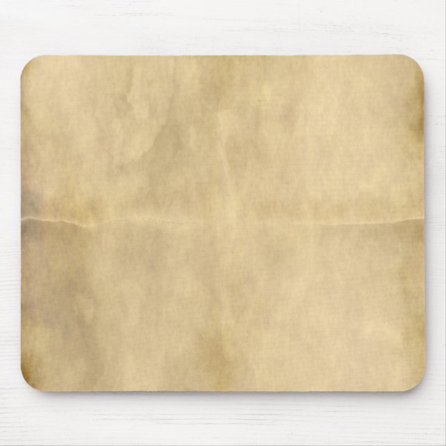 gammal parchment musmatta (Framsidan)