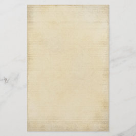 Gammal Parchmentbrevpapper Brevpapper