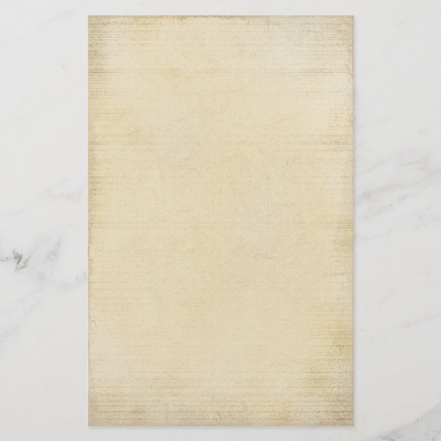 Gammal Parchmentbrevpapper Brevpapper (Framsida)