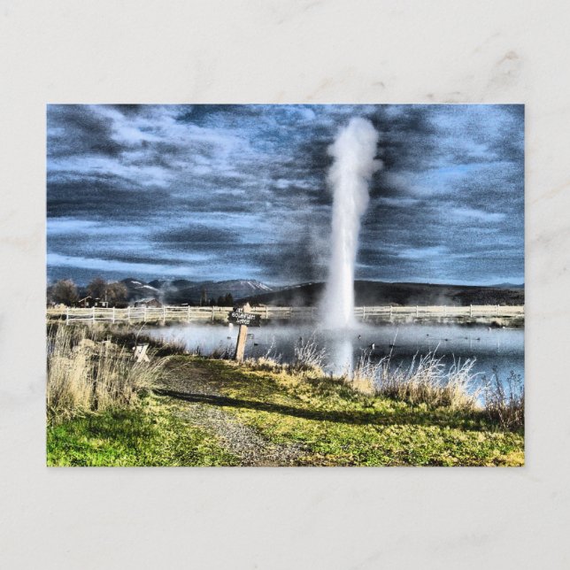 Gammal Perpetual - vykort (Framsida)