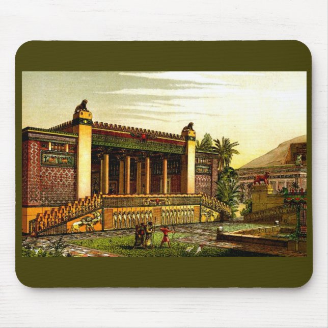 gammal Persepolis Musmatta (Framsidan)