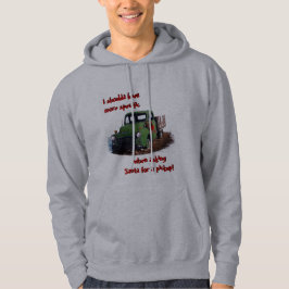 Gammal Pickup Lastbil Sweatshirt