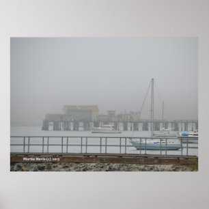 Gammal Pier Poster