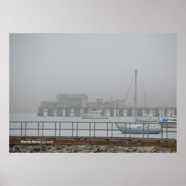 Gammal Pier Poster (Framsidan)
