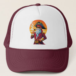 Gammal piratkapten keps