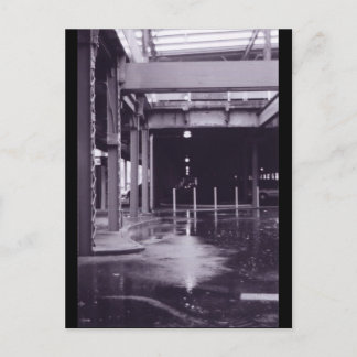 Gammal portdrivrutin vykort