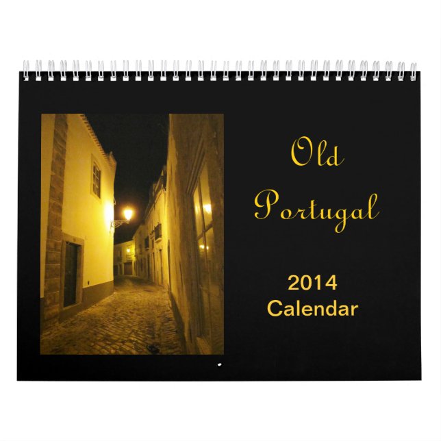 Gammal Portugal kalender 2014 (Omslag)