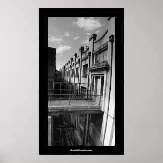 Gammal Powerstation Poster