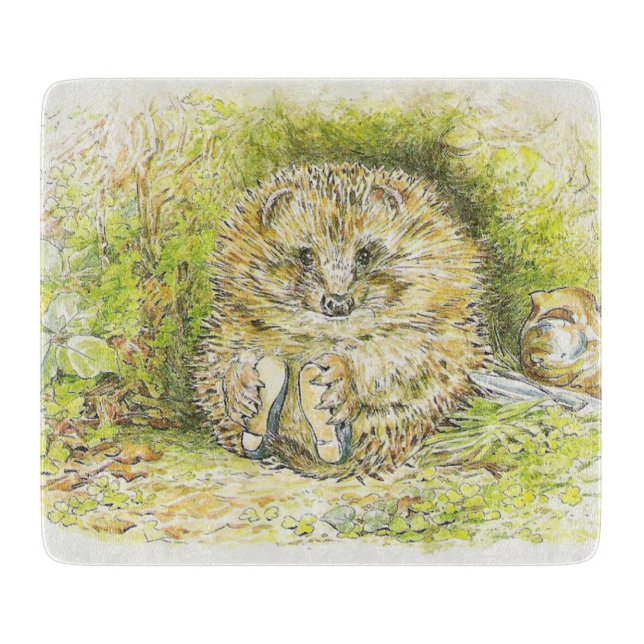 Gammal Prickly Pin (Hedgehog) (av Beatrix-Potterna (Framsidan)