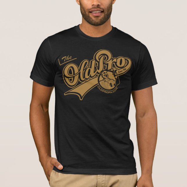 Gammal Pro-processor (crisp) Tee Shirt (Framsida)