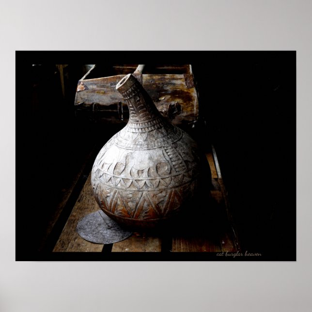 Gammal punkt (2) poster (Framsidan)