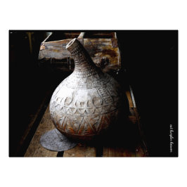 Gammal punkt fototryck