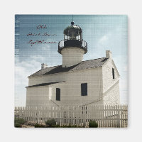 Gammal punkt Loma Lighthouse