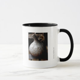 Gammal punkt mugg