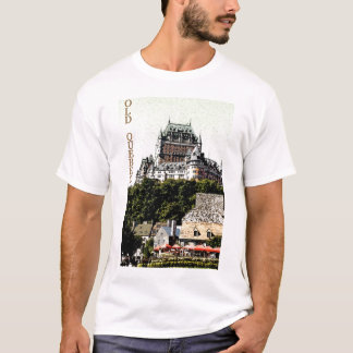 GAMMAL QUEBEC t-skjorta T Shirt