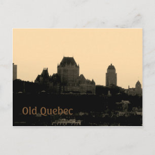 Gammal Quebec Vykort