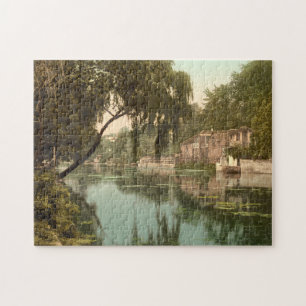 Gammal räckvidd, Thorpe, Norwich, Norfolk, Englan Pussel