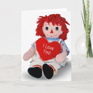 Gammal Rag Doll I Kärlek, ditt kort