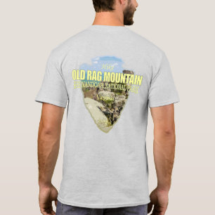 Gammal Rag Mtn (pilhuvud) T Shirt