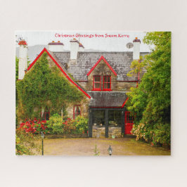 Gammal Rectory Sneem Kerry. Jigszle Puzzle Pussel