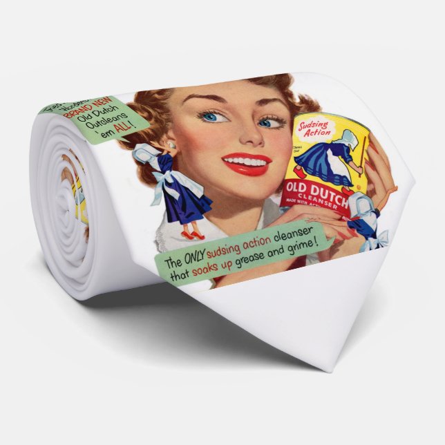 Gammal reklamtryck för Old Dutch Cleanser  Slips (Rullad)